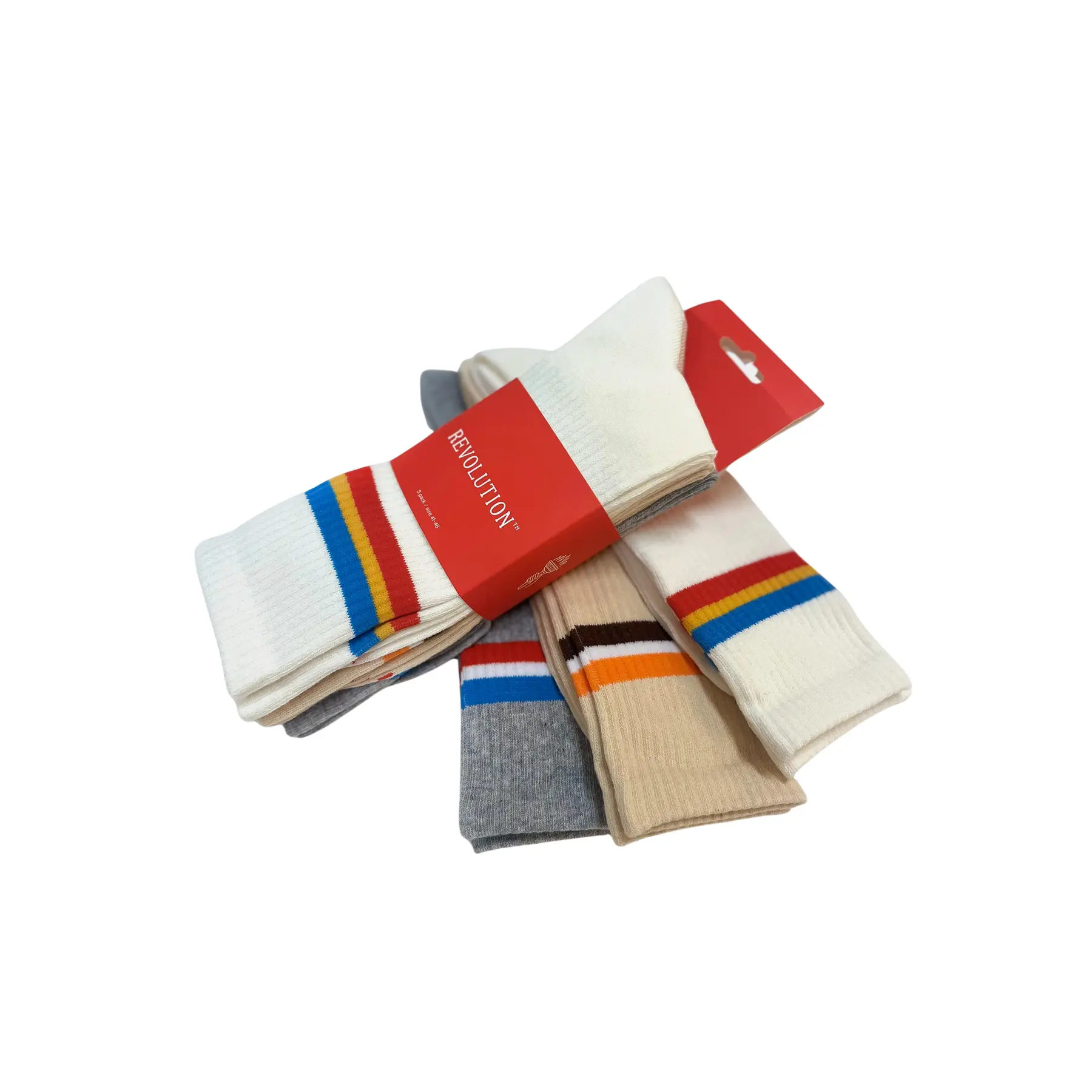 5710864043840 - Socken Jacquard (x3)