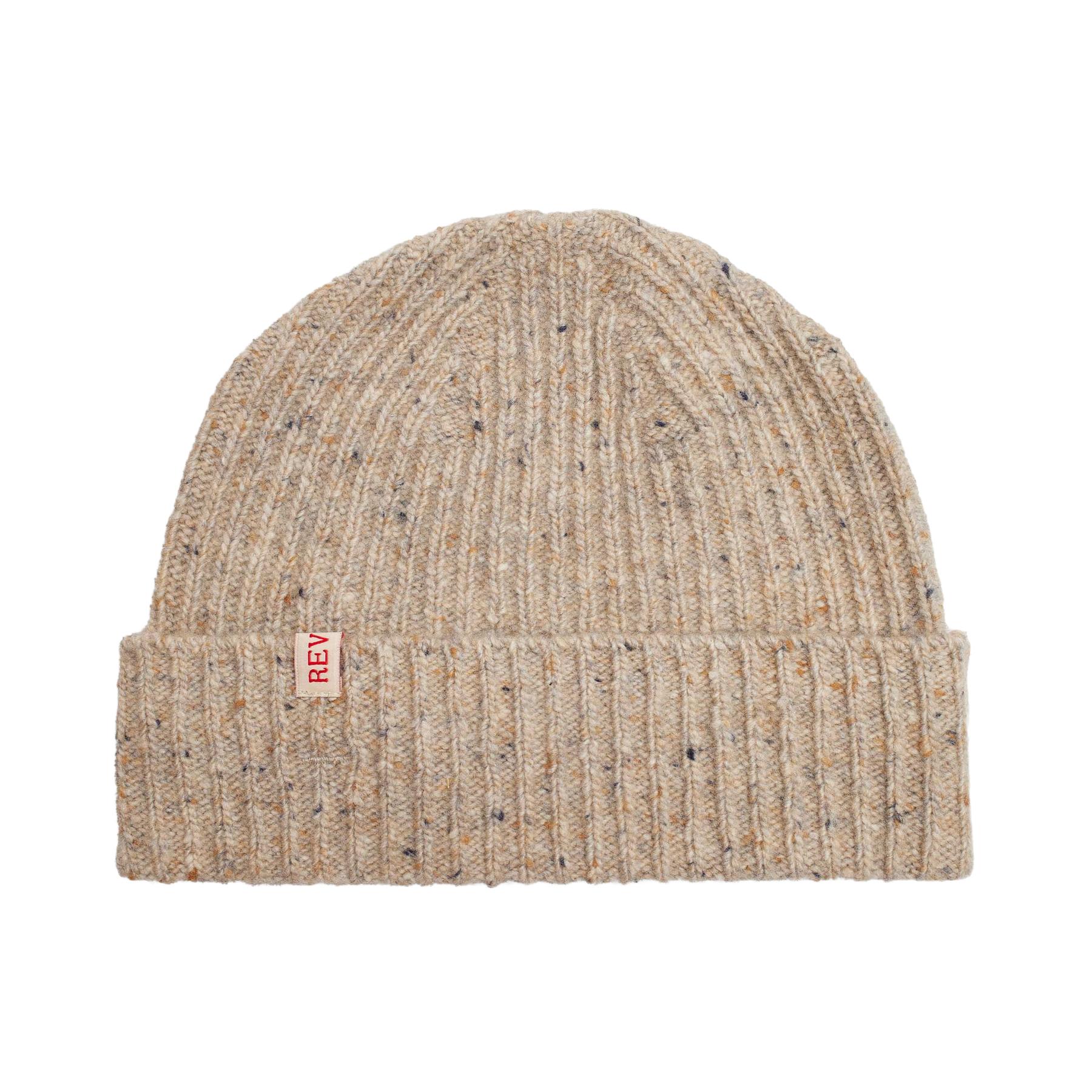 5710864697081 - - Beanie in Wool Blend Yarn - Mütze Gr One Size beige