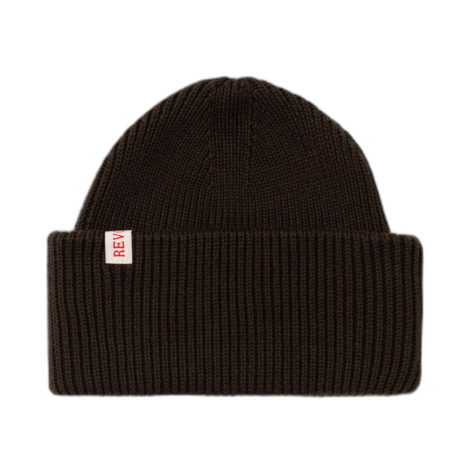 5710864665165 - - Beanie with Big Fold Up - Mütze Gr One Size schwarz