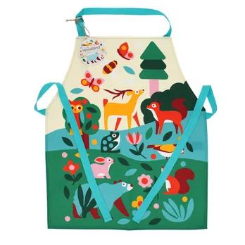 5027455446332 - Waschbarer Kinderschürze Woodland