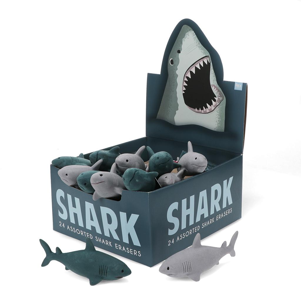 5027455446844 - Radiergummi Sharks