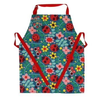 5027455448480 - Waschbarer Kinderschürze Ladybird