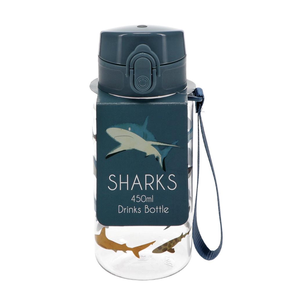 5027455448848 - Trinkflasche Kind Sharks