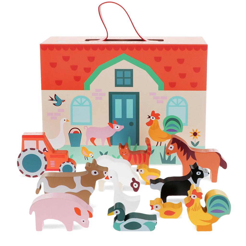 5027455449975 - Holz Bauernhof Simulationsspiel Rex London