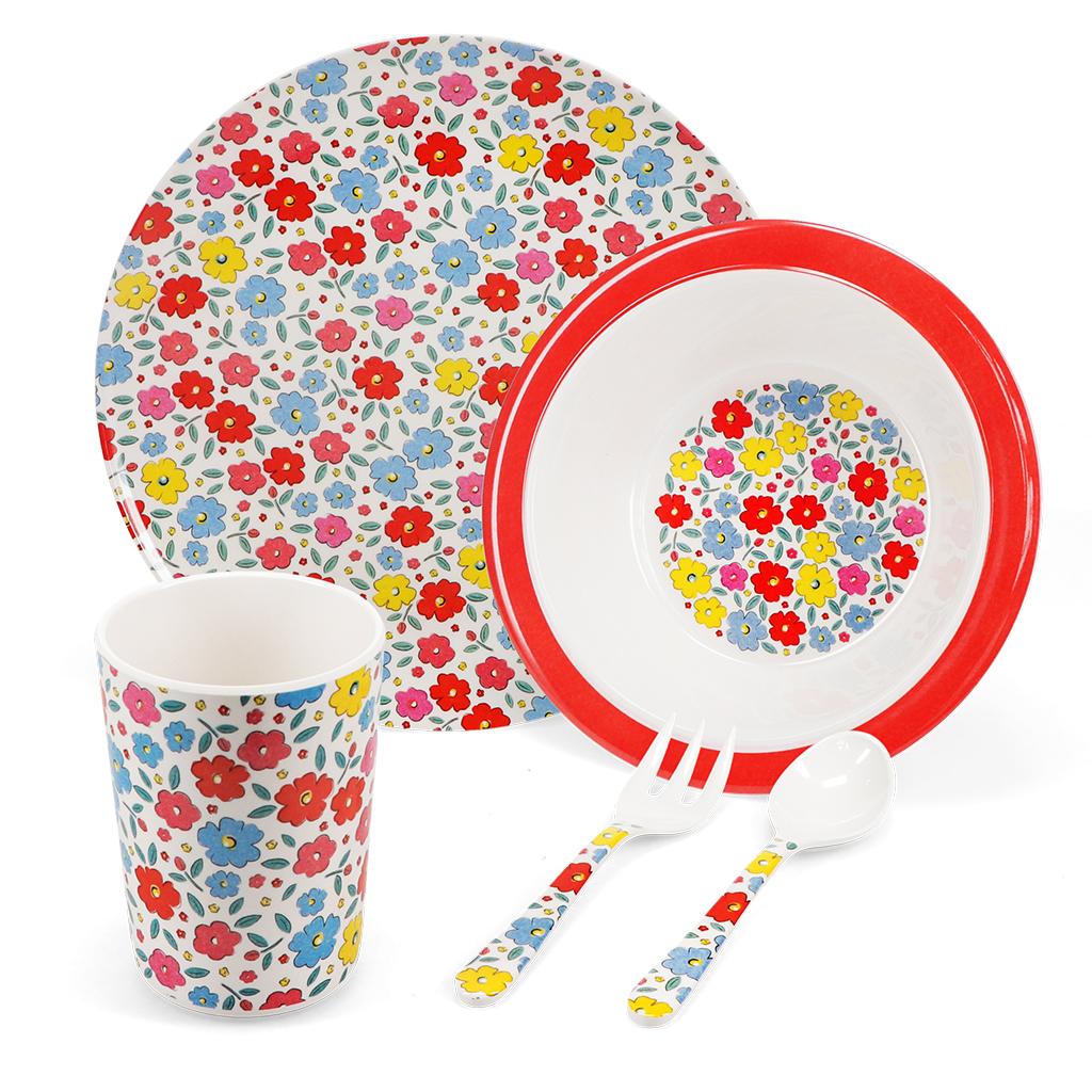 5027455450407 - Kinder-Teller aus Melamin Tilde (x5)