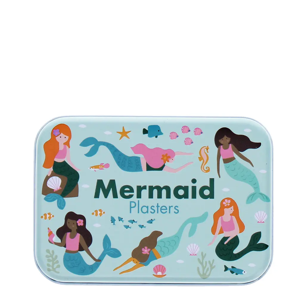 Rex London Bleu Children's Bandage Mermaid (X30)