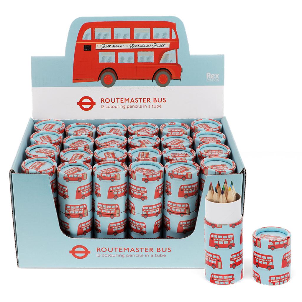 5027455451183 - Farbstiftetube Routemaster Bus