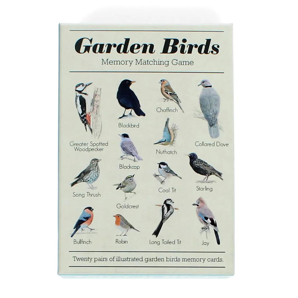 5027455451282 - Gedächtnis-Spiele Garden Birds