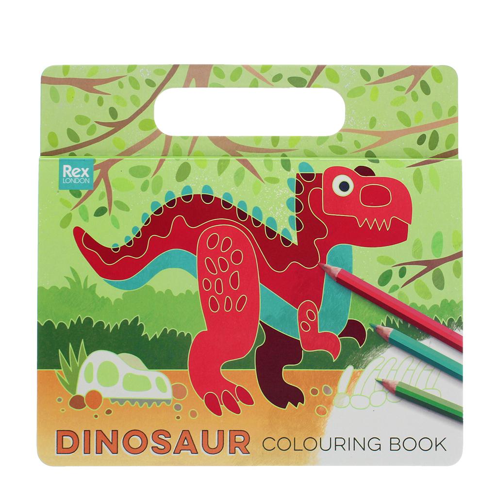5027455451299 - Malbuch Dinos