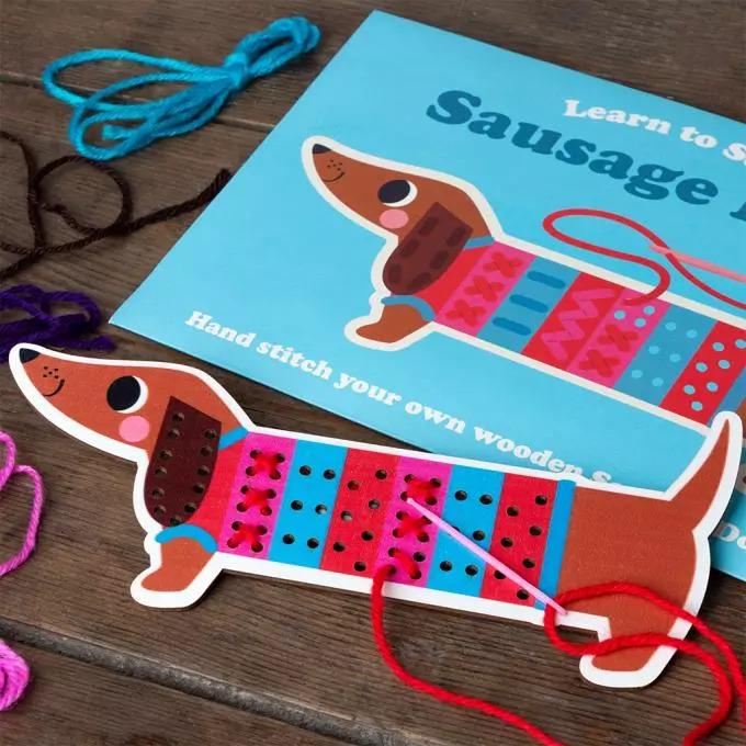 5027455451343 - Spiele mit Fantasie Sausage Dog
