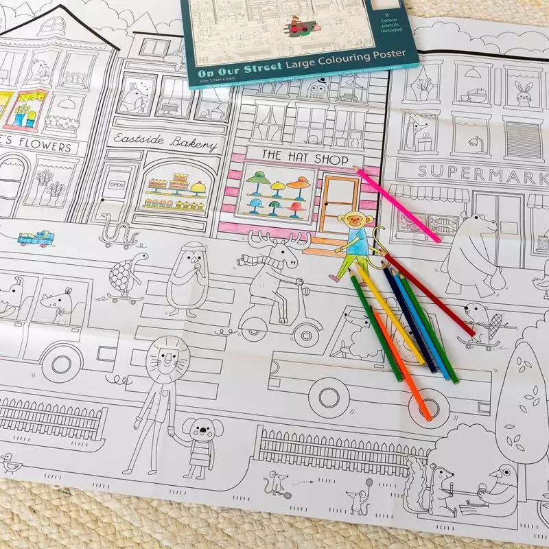 5027455451473 - Buntstifte On Our Street