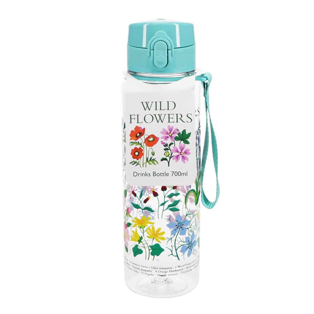 5027455452197 - Trinkflasche mit Druckverschluss Wild Flowers