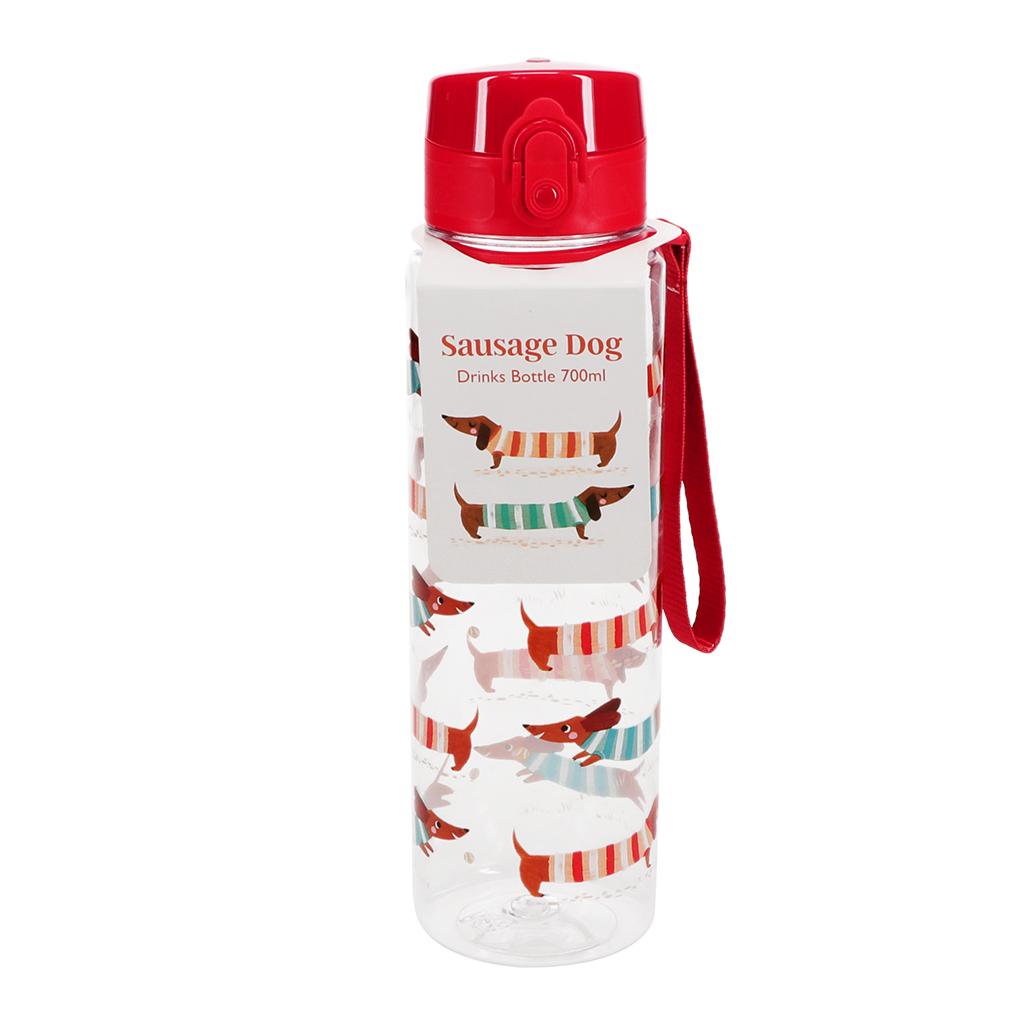 5027455452210 - Trinkflasche mit Druckverschluss Sausage Dog