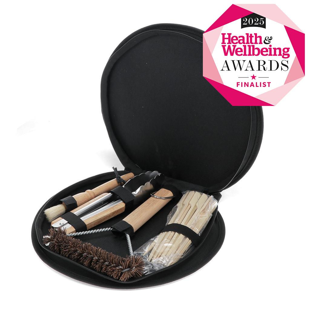 5027455452708 - Grillwerkzeuge mit Tragetasche für Kinder Spirit of Adventure