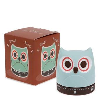 5027455452814 - Küchenuhr für Kinder Owl