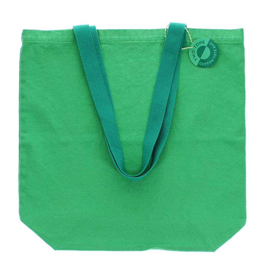 Rex London Unisex Vert Cotton Tote Bag