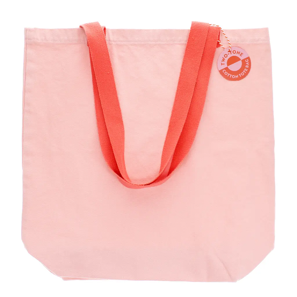 Rex London Unisex Rose Cotton Tote Bag