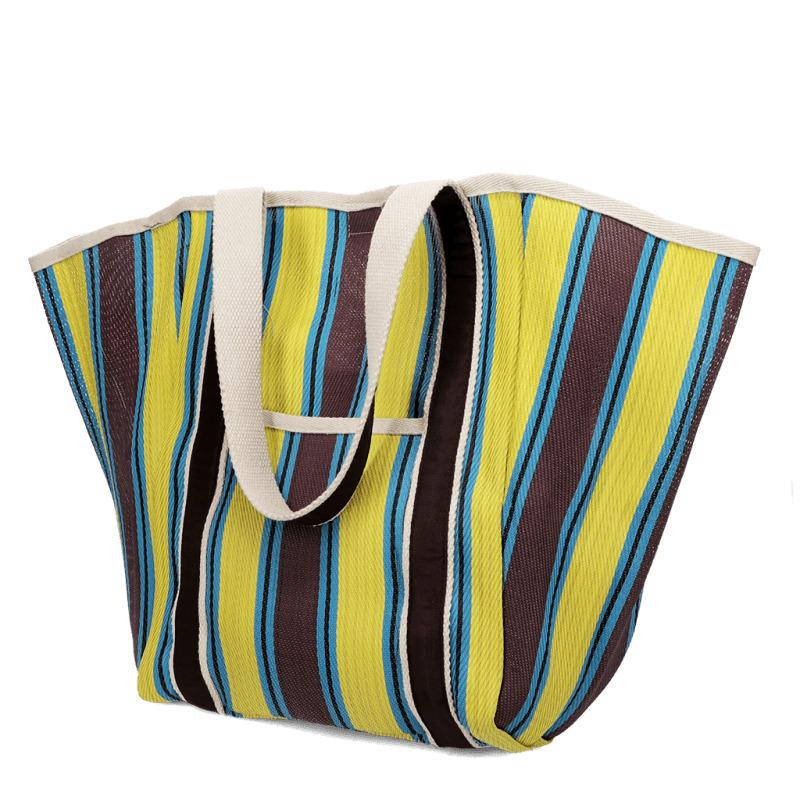 5027455454009 - Recycelte Handtasche mit Stoffgriff Rex London