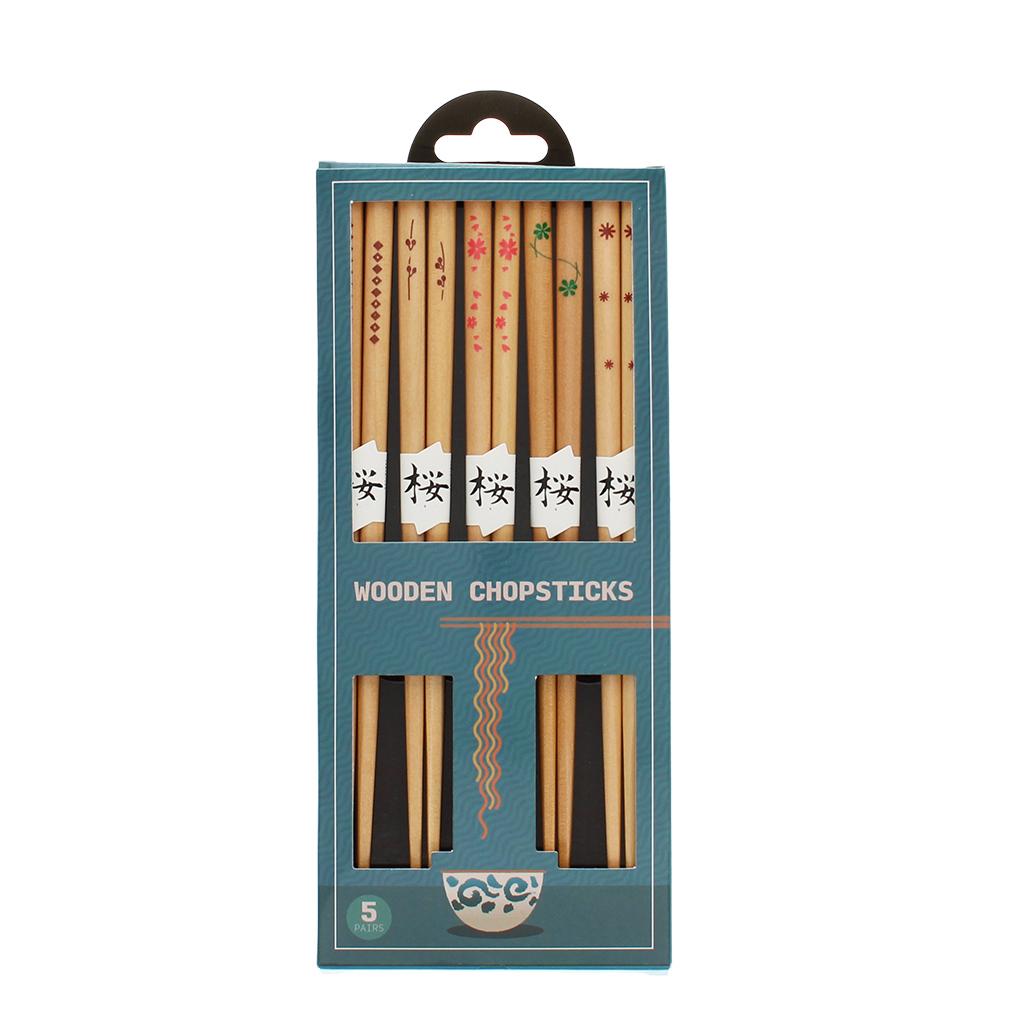 5027455454085 - Dekorative Baguettes Delicate Patterns (x5)