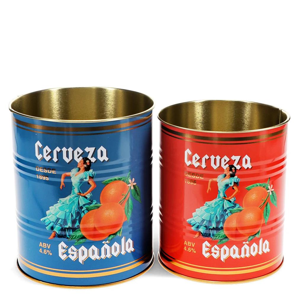 5027455454726 - Aufbewahrungsbox Cerveza Española (x2)