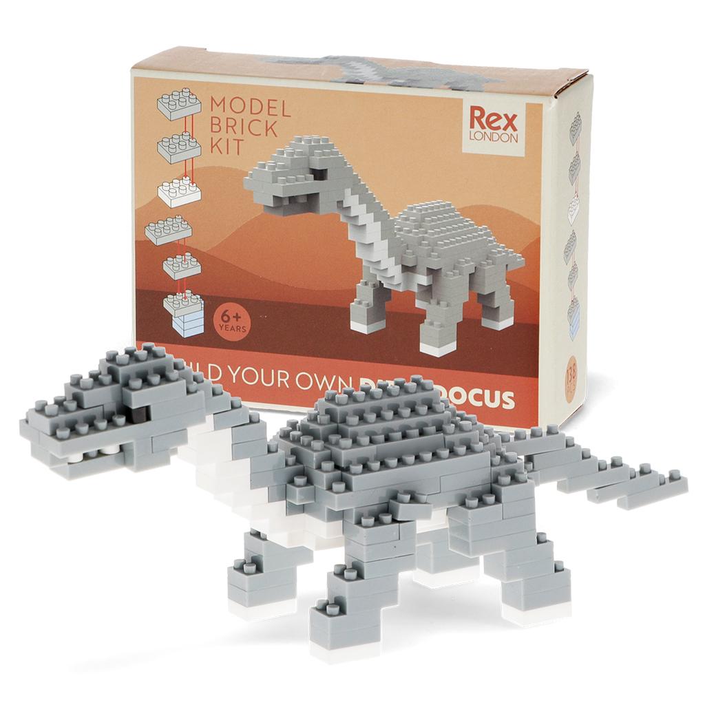 Jeux+de+construction+kit+de+briques+Rex+London+Diplodocus