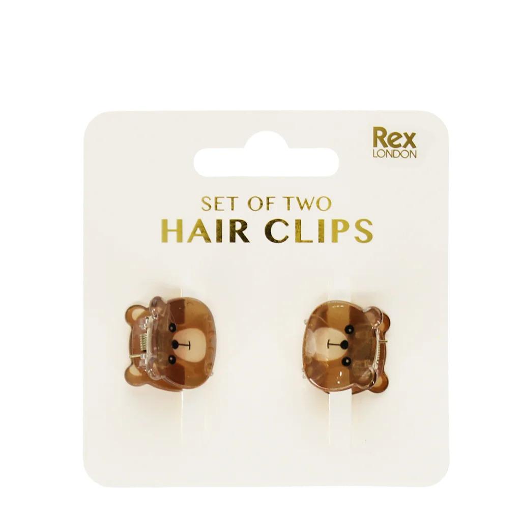 5027455455761 - Mini Haarspange Mädchen Bears (x2)