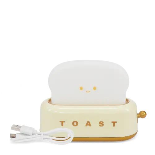 5027455455815 - Wiederaufladbares Nachtlicht Kawaii Toaster