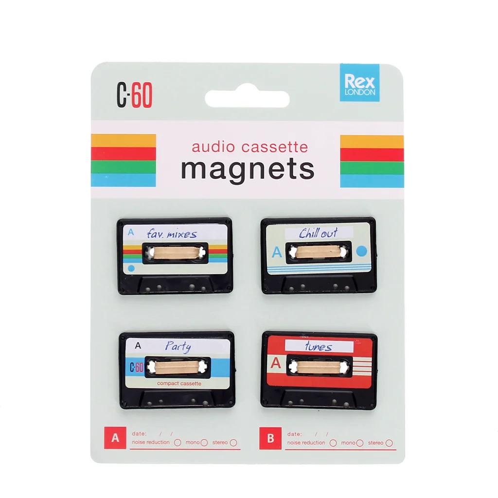 5027455456300 - Mini Magnet für Musikhalter Cassette (x4)