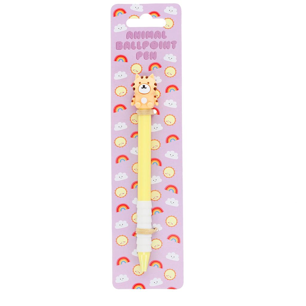 5027455456706 - Tierkugelsschreiber Tiger