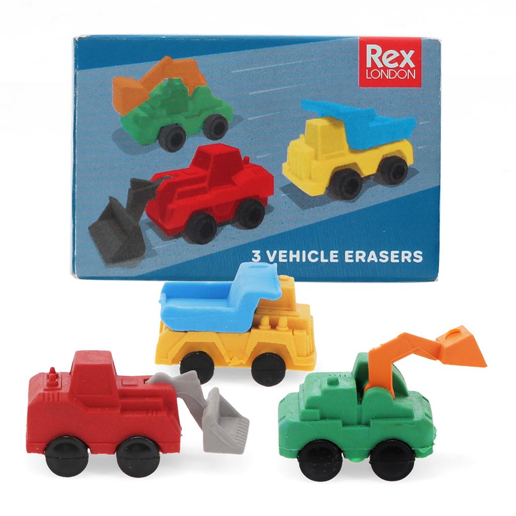 5027455456799 - Radiergummi Construction vehicles (x3)