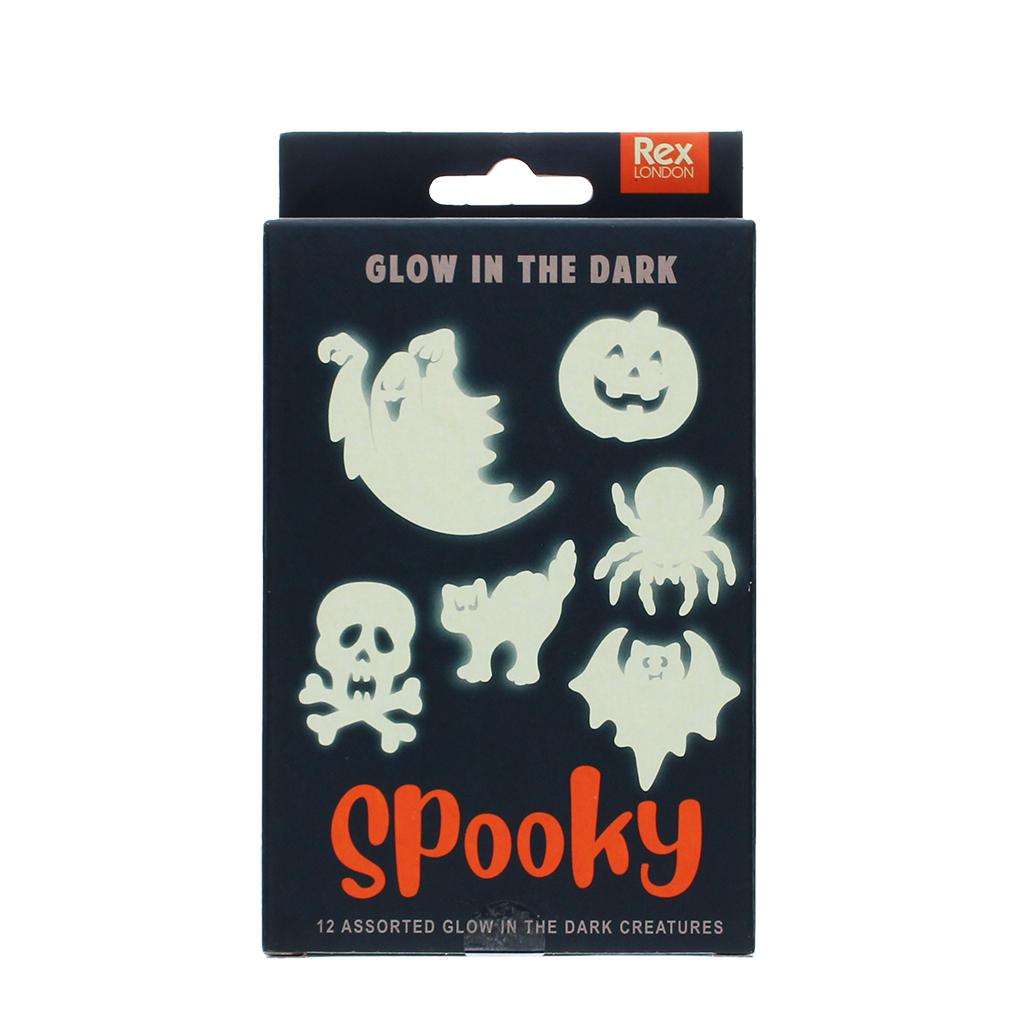 5027455456843 - Aufkleber Spooky (x12)