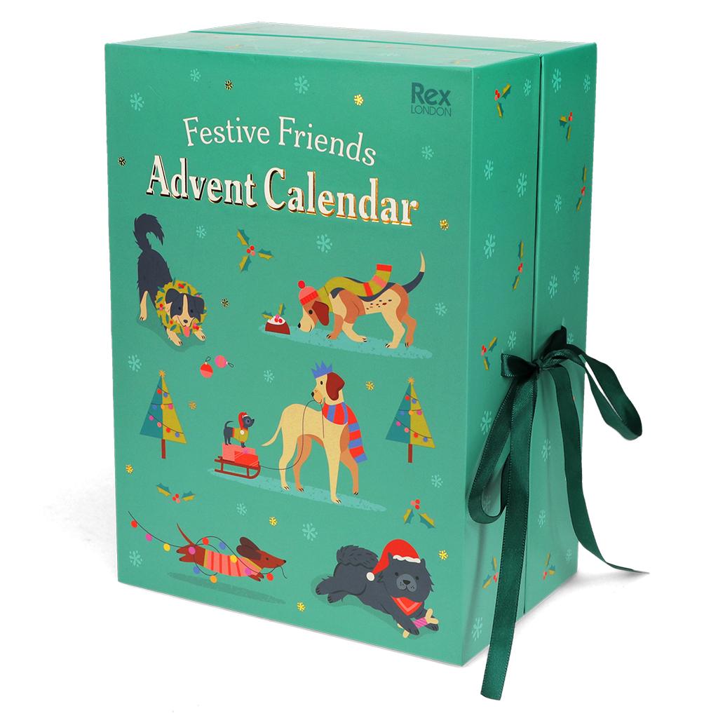 5027455457611 - Kalender Festive Friends