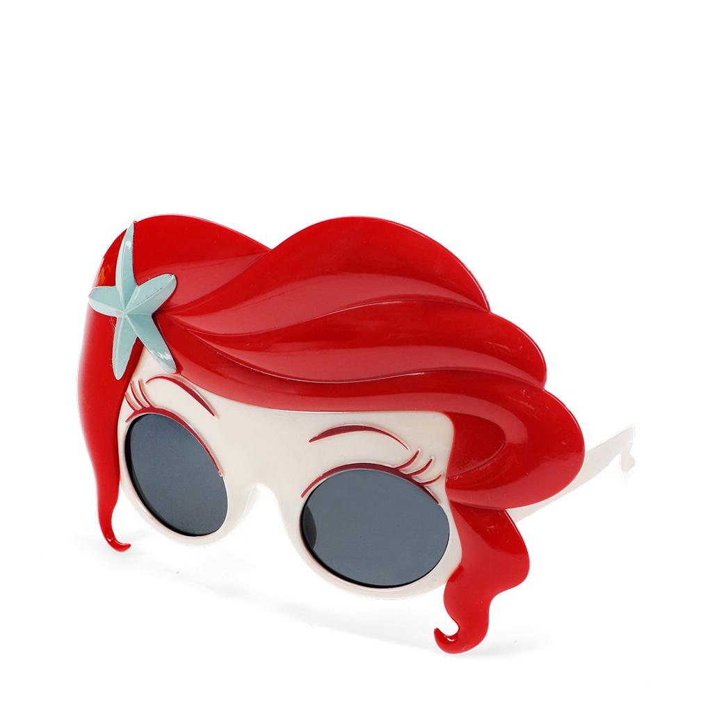 5027455458021 - Sonnenbrille Red hair mermaid sunglasses