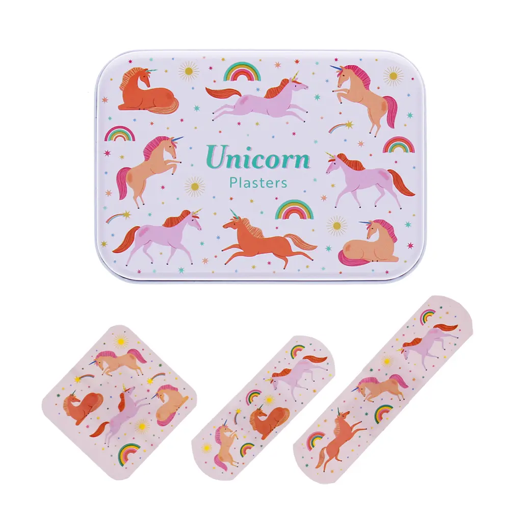 Rex London Rose Children's Bandage Unicorn (X30)
