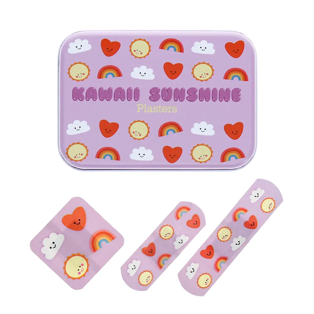 Rex London Rose Children's Bandage Kawaii Sunshine (X30)