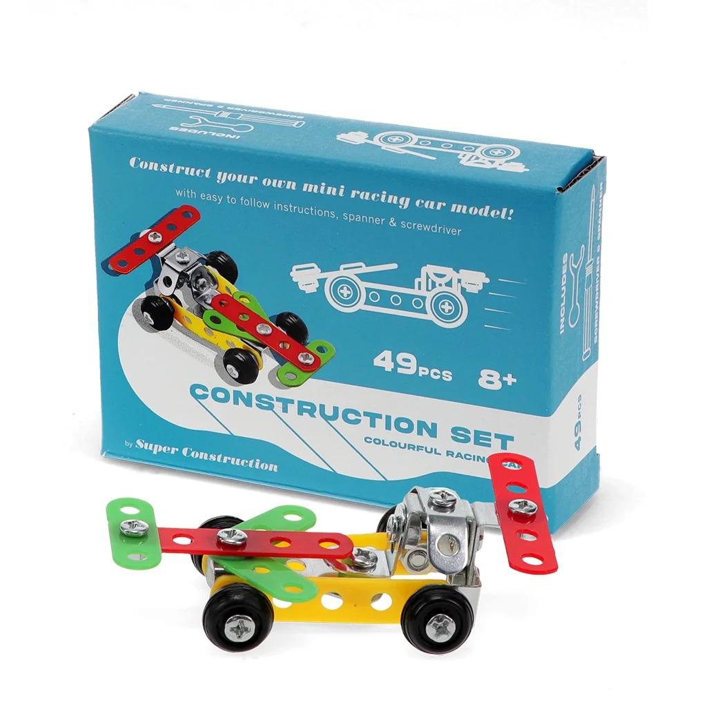 5027455458229 - Mini-Bausatz Colourful Racing Car