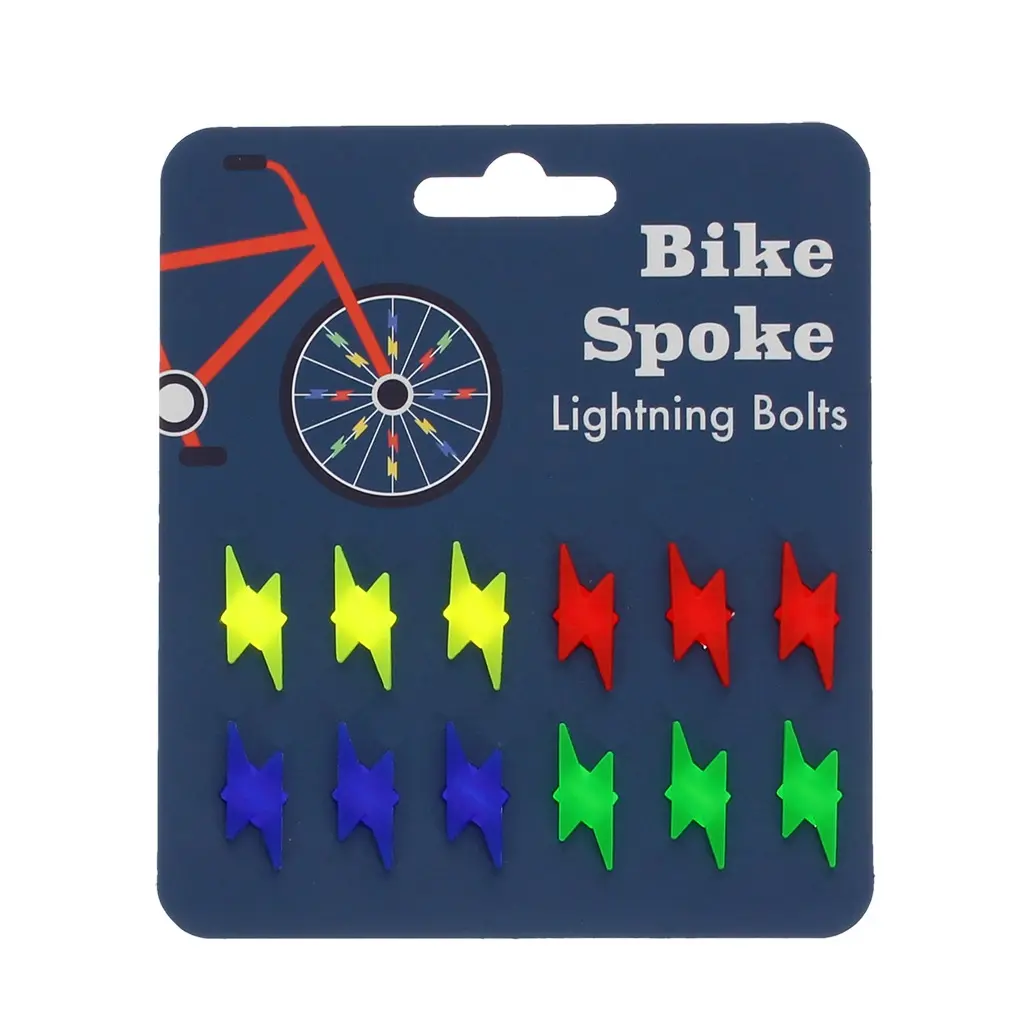 Dekorationsset für Fahrradfelgen Rex London Lightning bolts (x12)