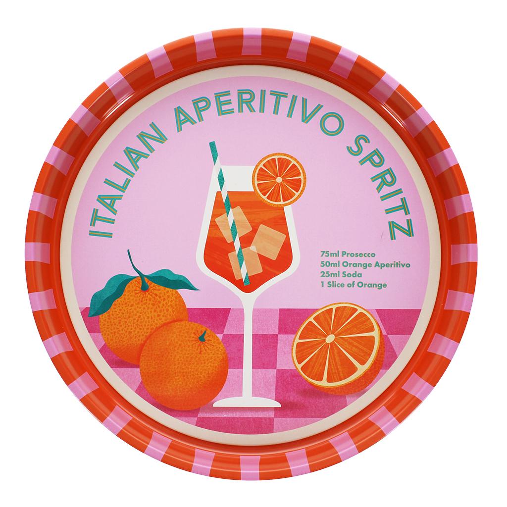 5027455459417 - Metalltablett Aperitivo Spritz