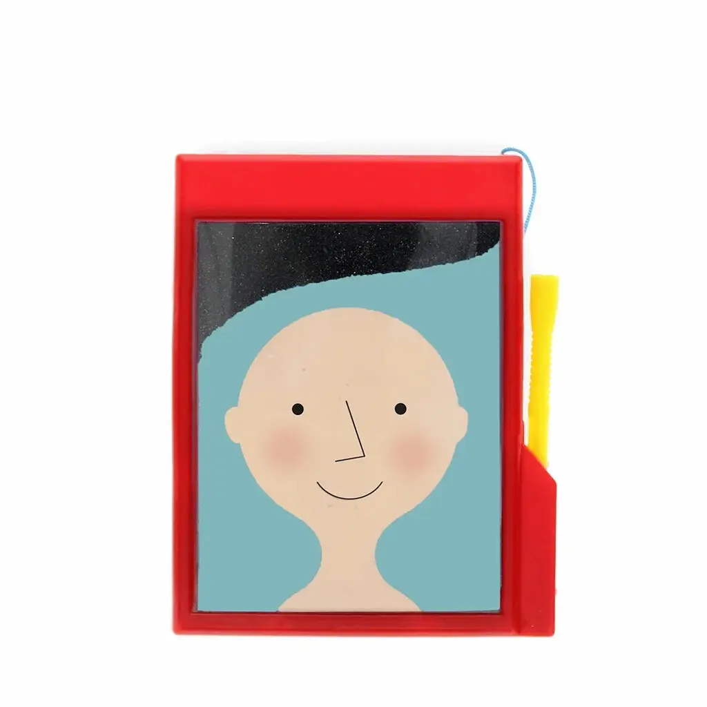 5027455391762 - Magnet-Spiel Gesicht und Haare Rex London