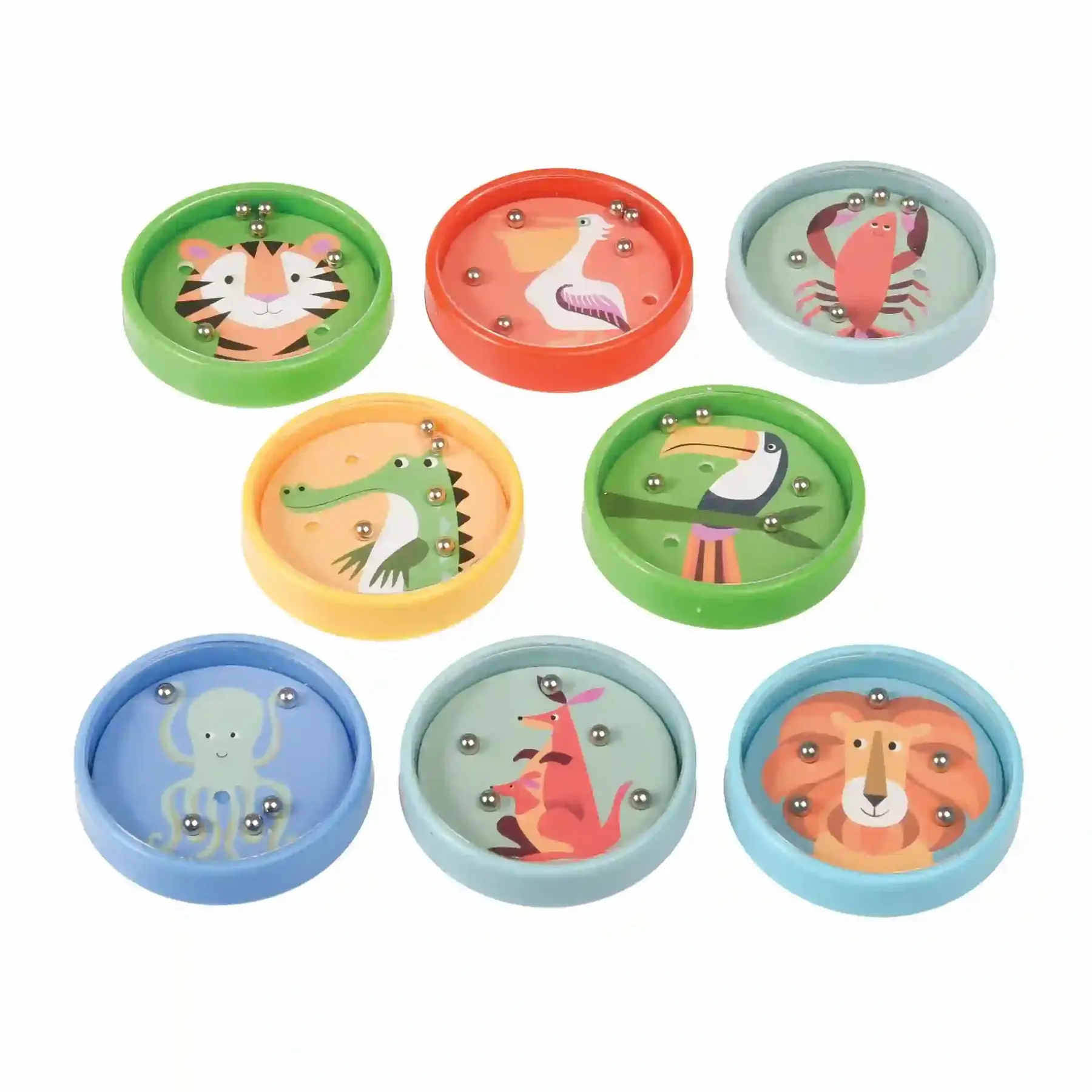 5027455405469 - Rätselspiel Colourful Creatures