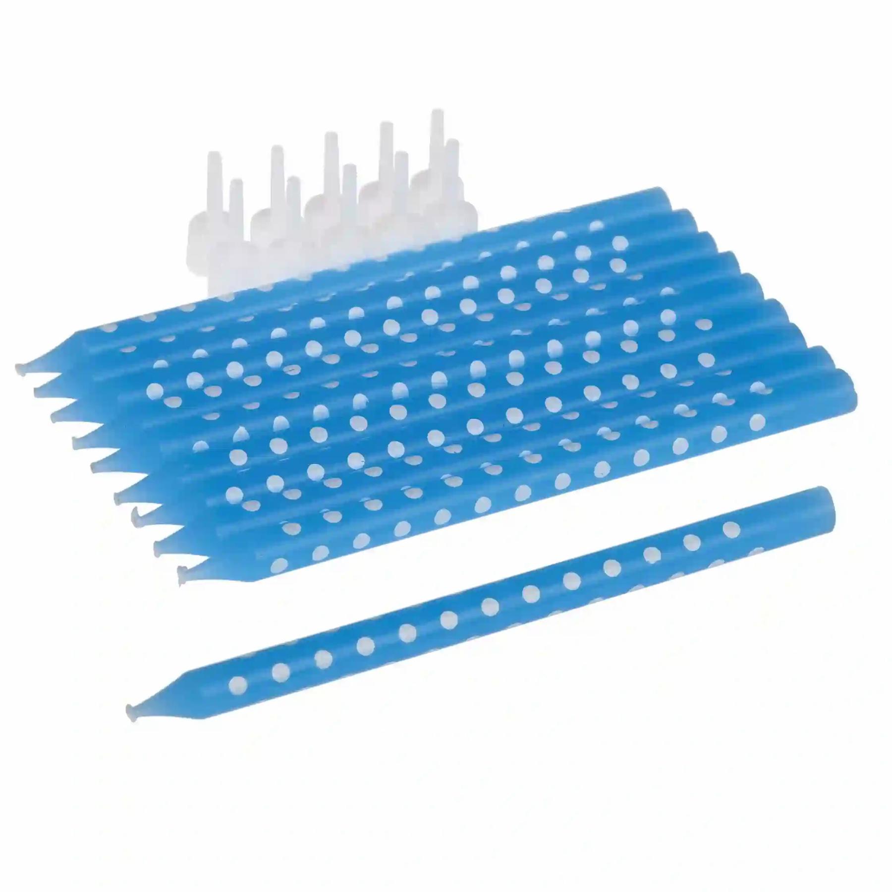 5027455411484 - Geburtstagskerzen (x10)