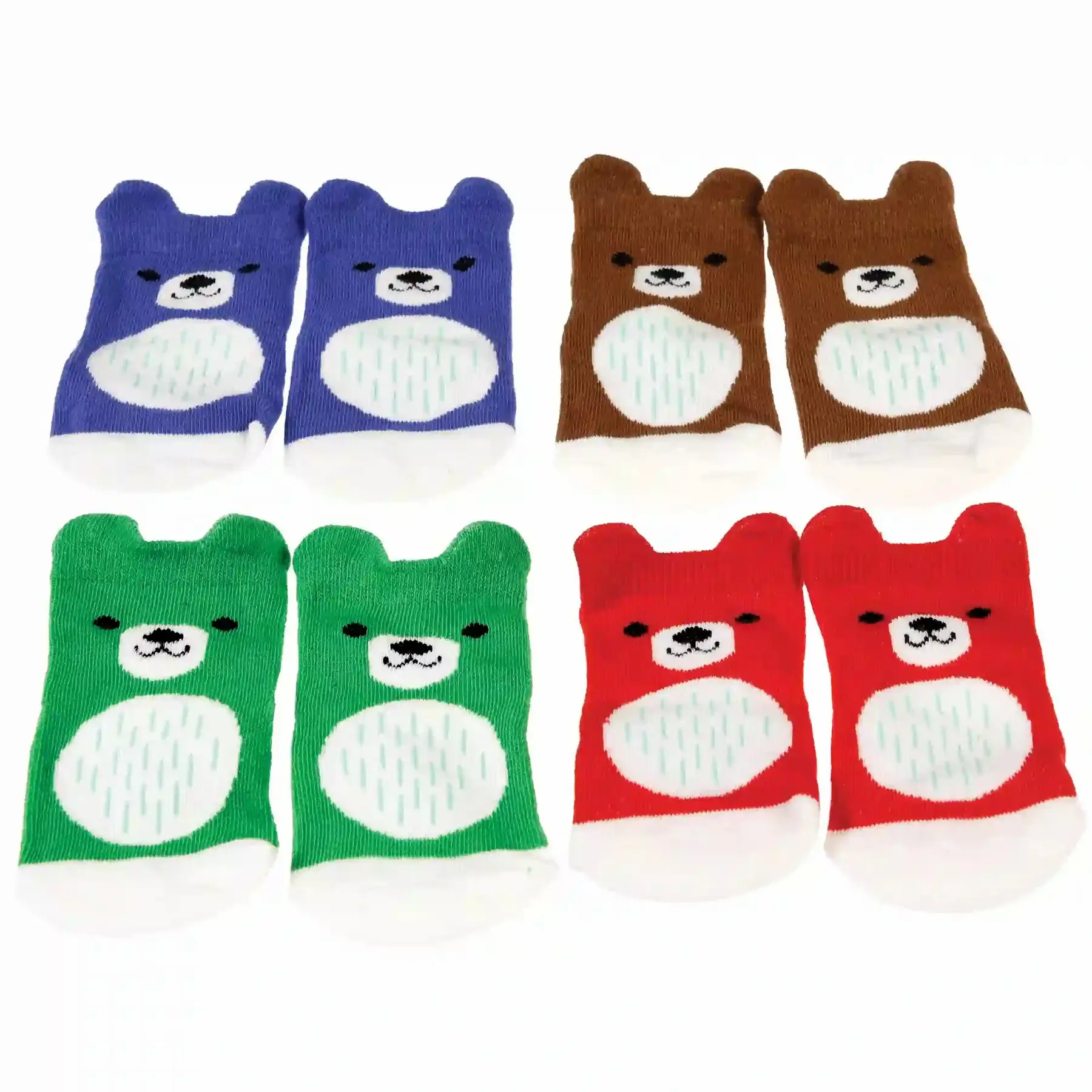 5027455417356 - Baby-Socken Ours (x4)