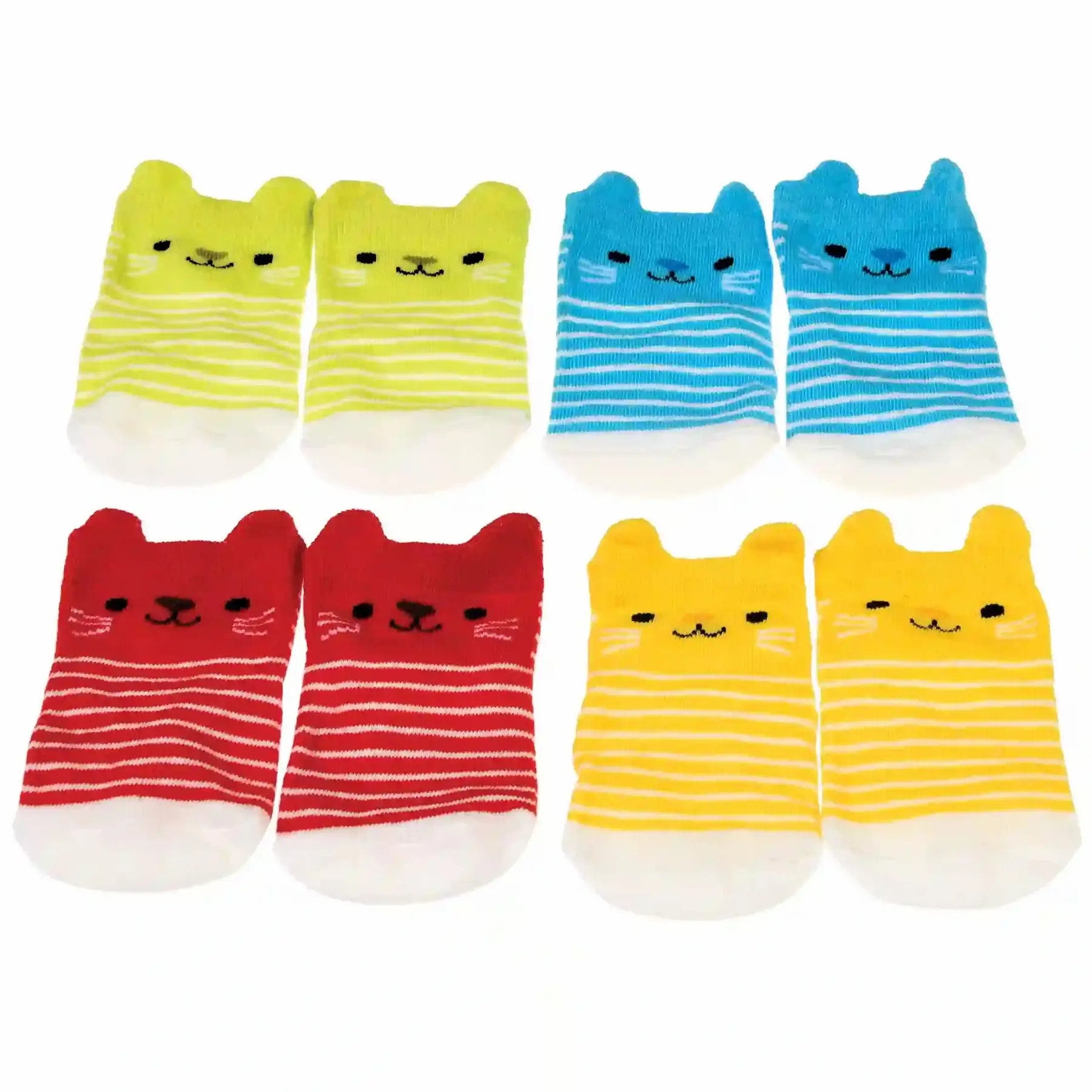 5027455417363 - Baby-Socken Chat (x4)