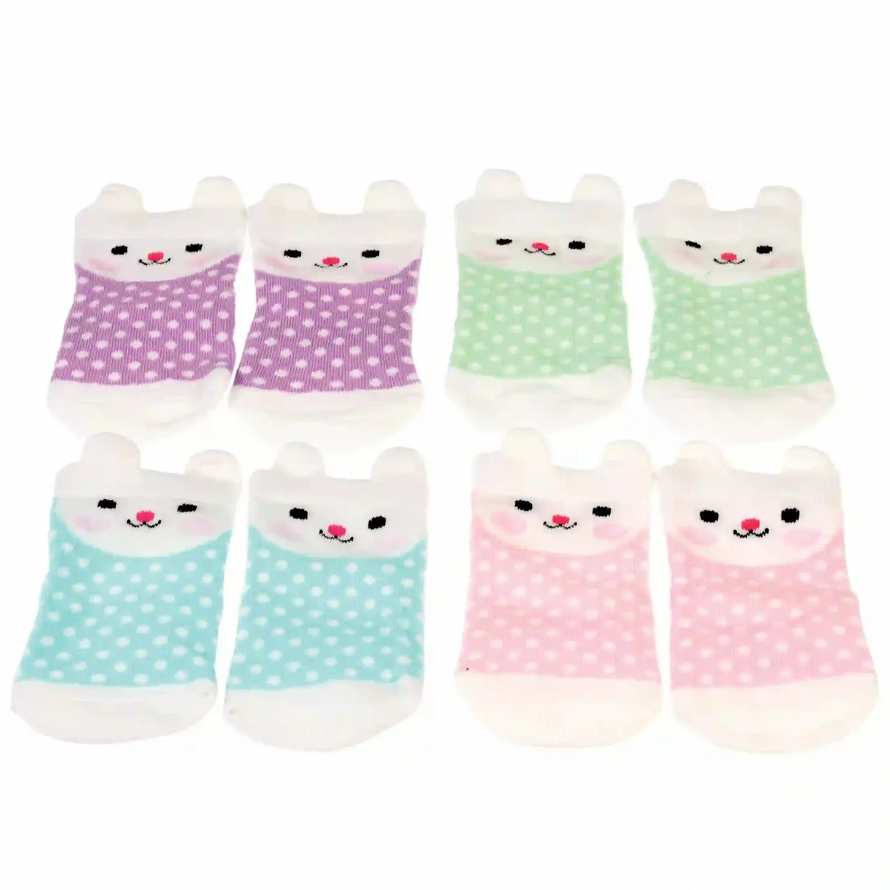 5027455417370 - Baby-Socken Lapin (x4)