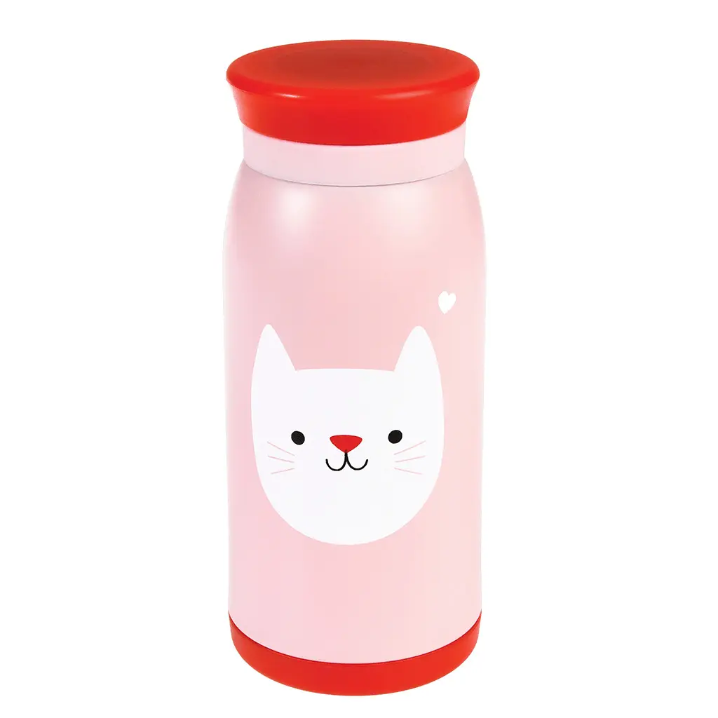 5027455421087 - Isotherme Trinkflasche für Kinder Cookie The Cat