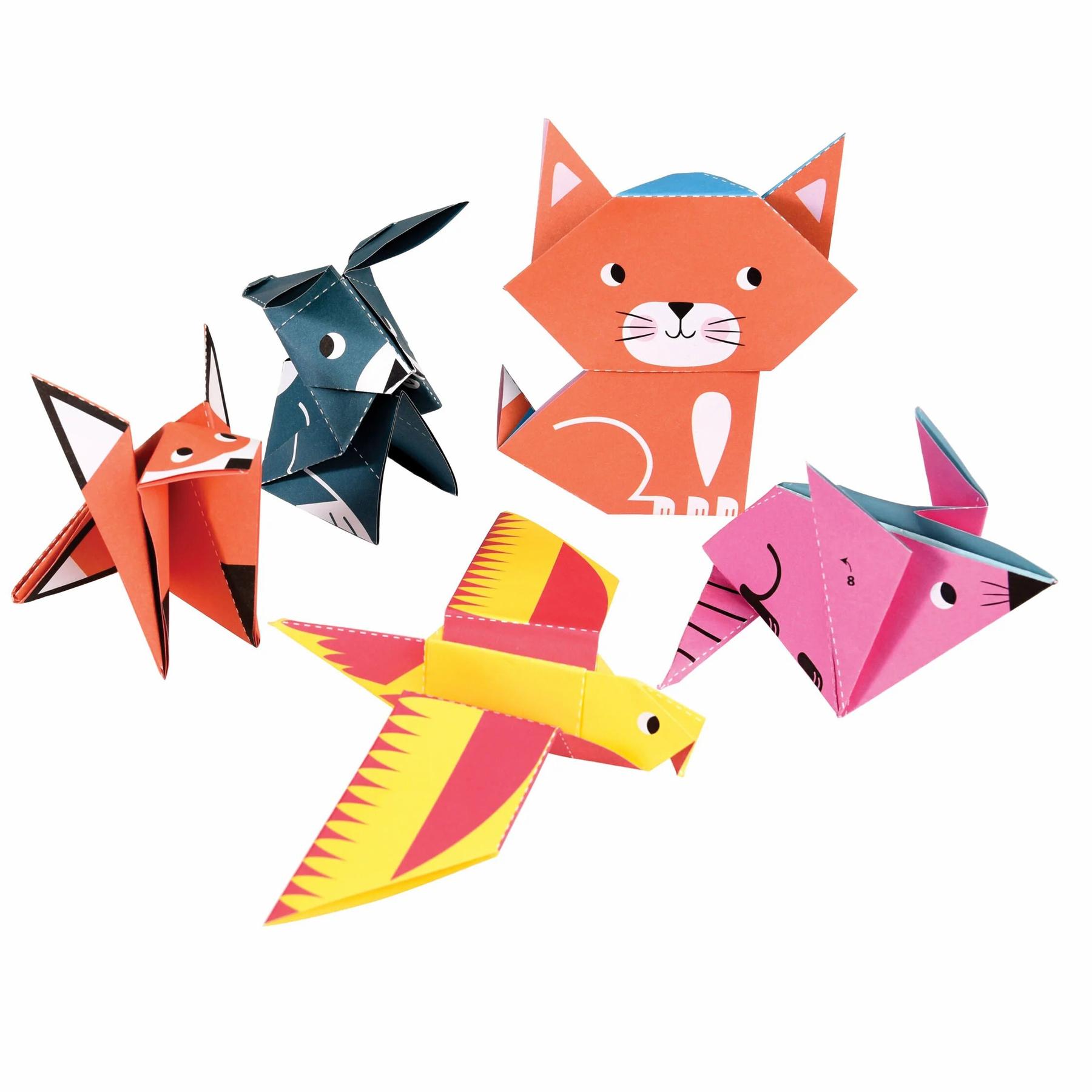 5027455423609 - Origami Tiere (x24)