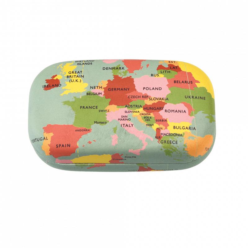 5027455426136 - Aufbewahrungsbox World Map