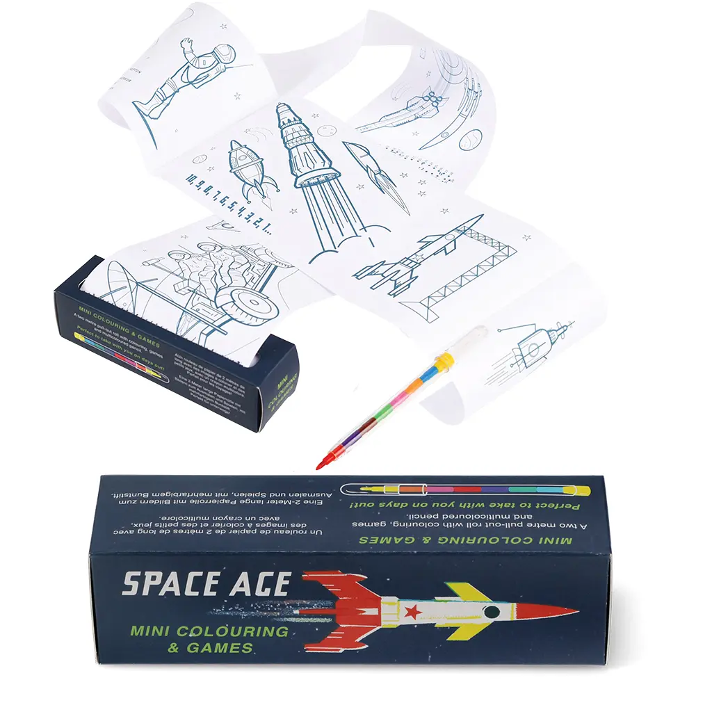 5027455427973 - Phantasiespiele Mini und Kindermalen Space Age