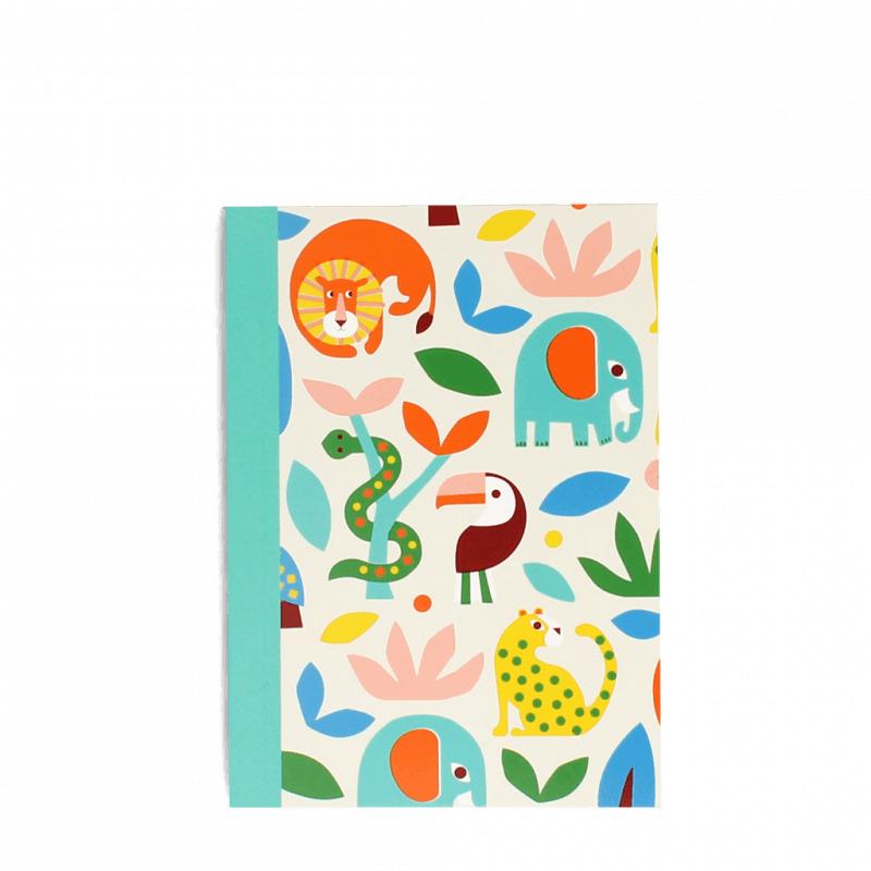 5027455429670 - Notizblock a6 Wild Wonders