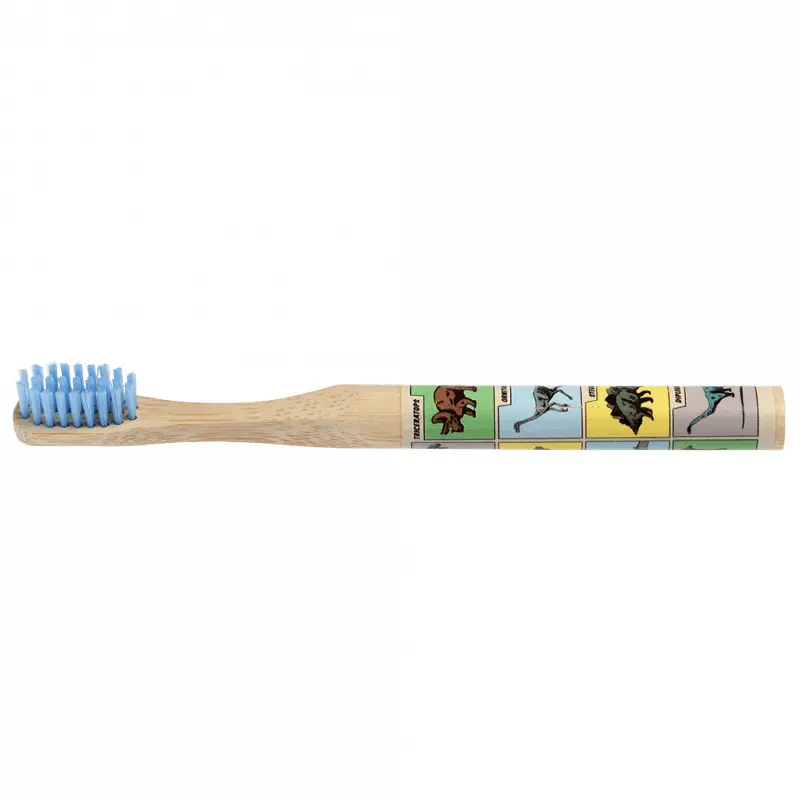 5027455431611 - Bambuszahnbürste Kind Prehistoric Land